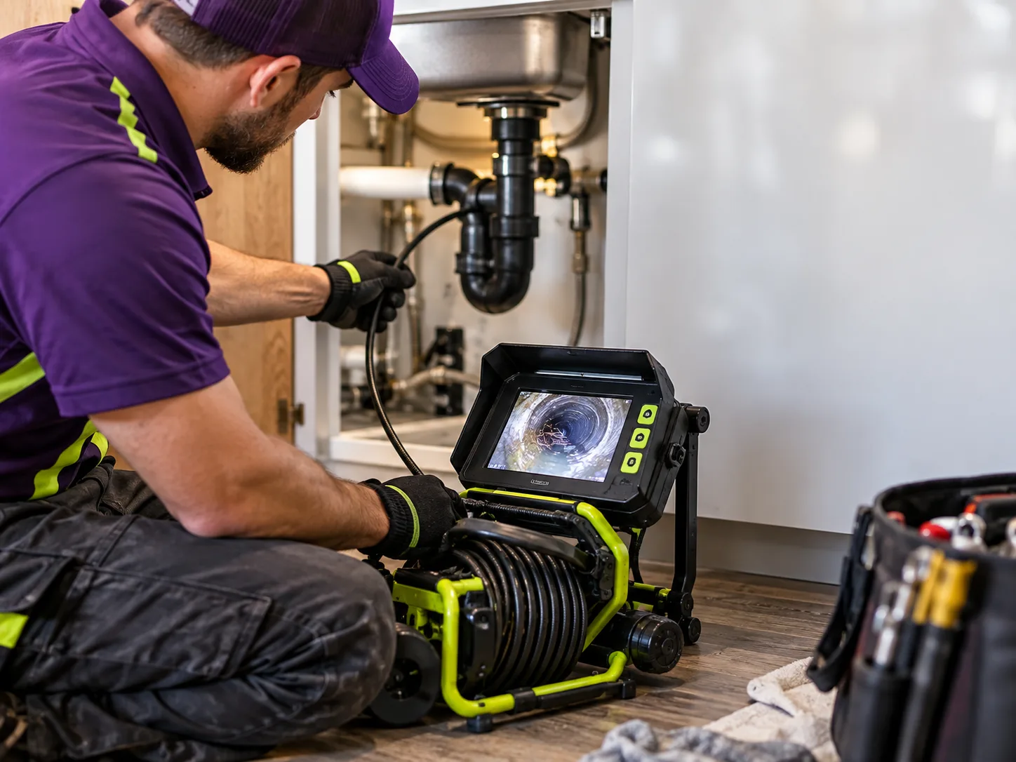 Drain Cleaning company in South Charleston, OH